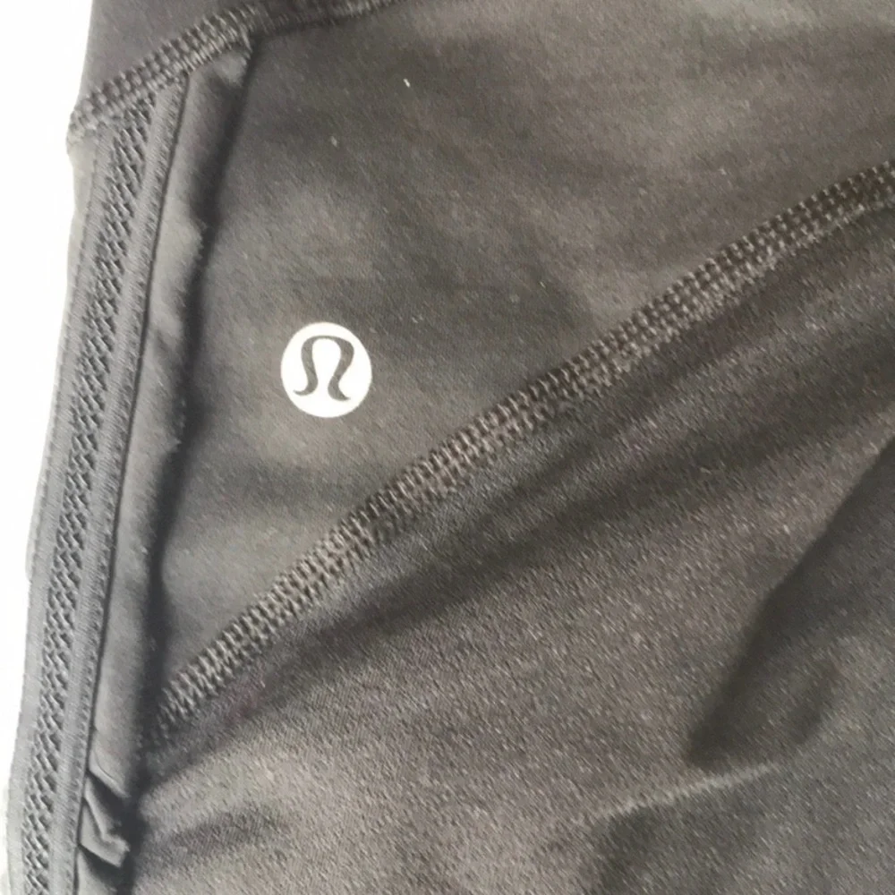 Lululemon black tights